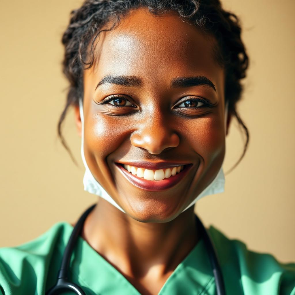 Portrait of a verified caregiver